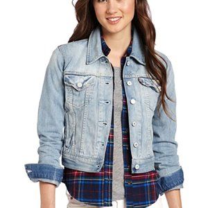 Levi's Authentic Trucker Jacket Shady Blue Size M